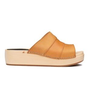 Swedish Hasbeens Greta clog shoe size 39